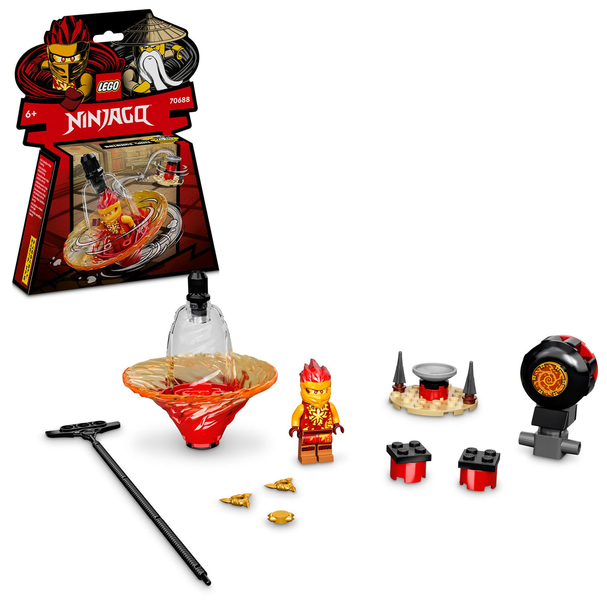 LEGO® NINJAGO® Kais Spinjitzu Ninja Training