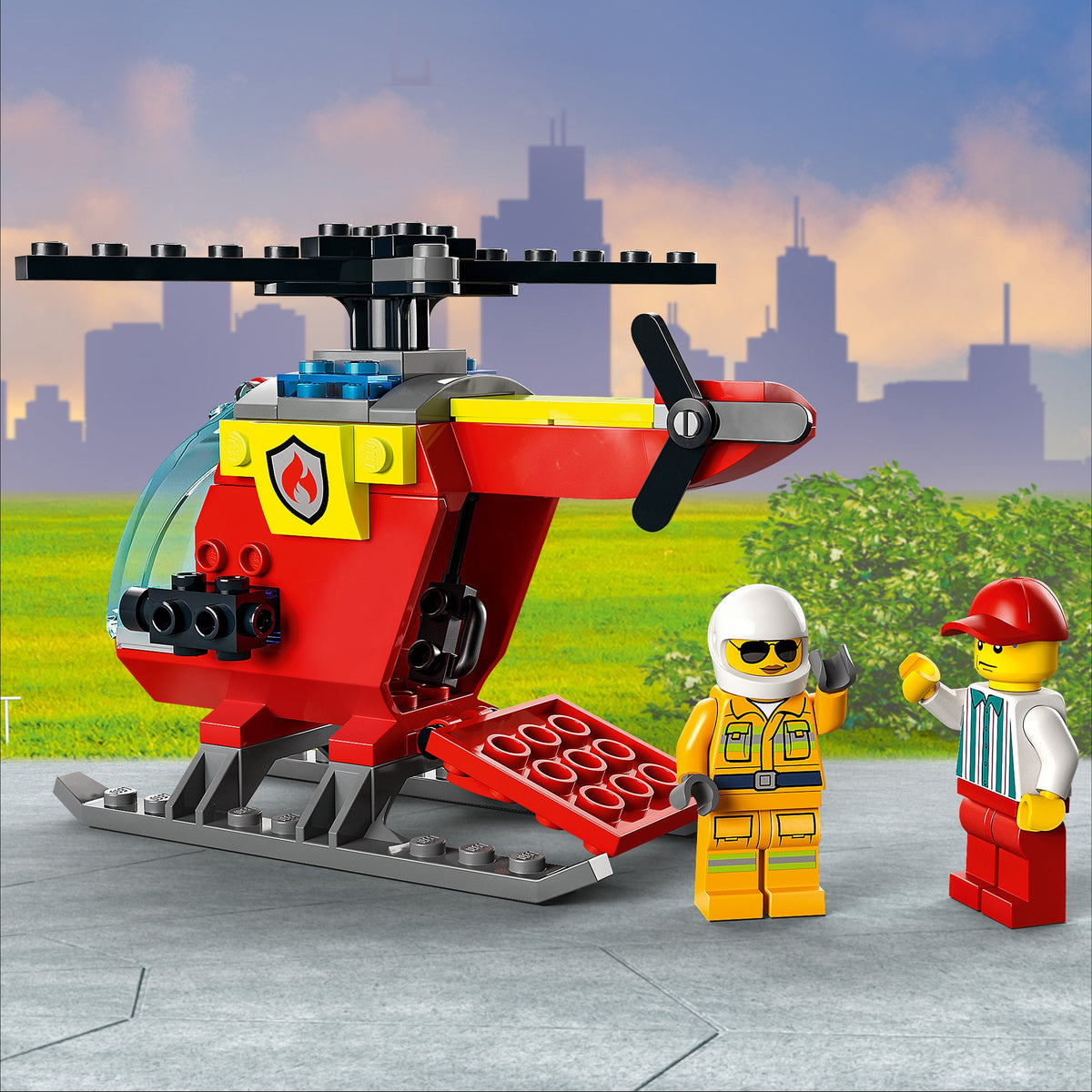 LEGO® City Fire Helicopter