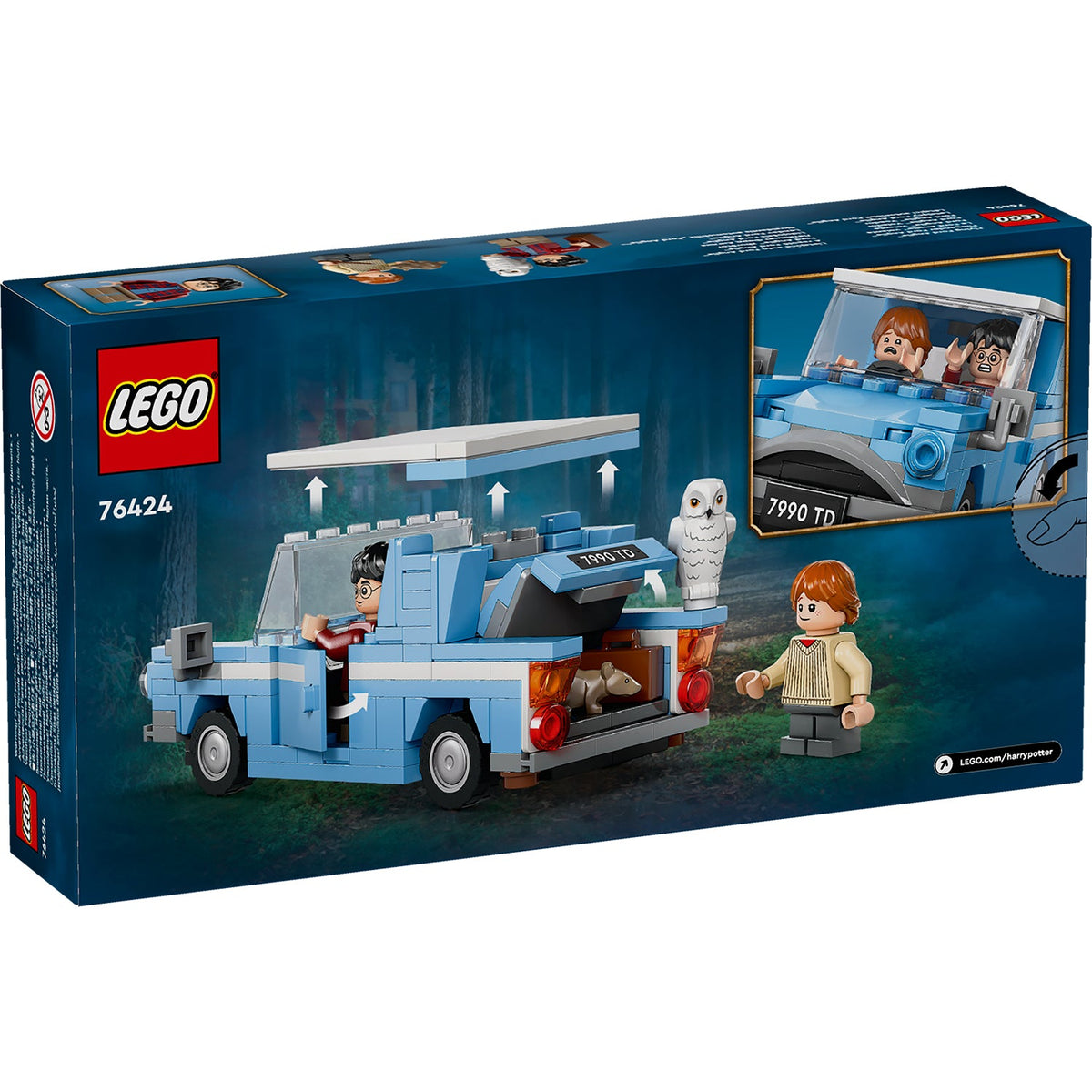 LEGO® Harry Potter™ Flying Ford Anglia™