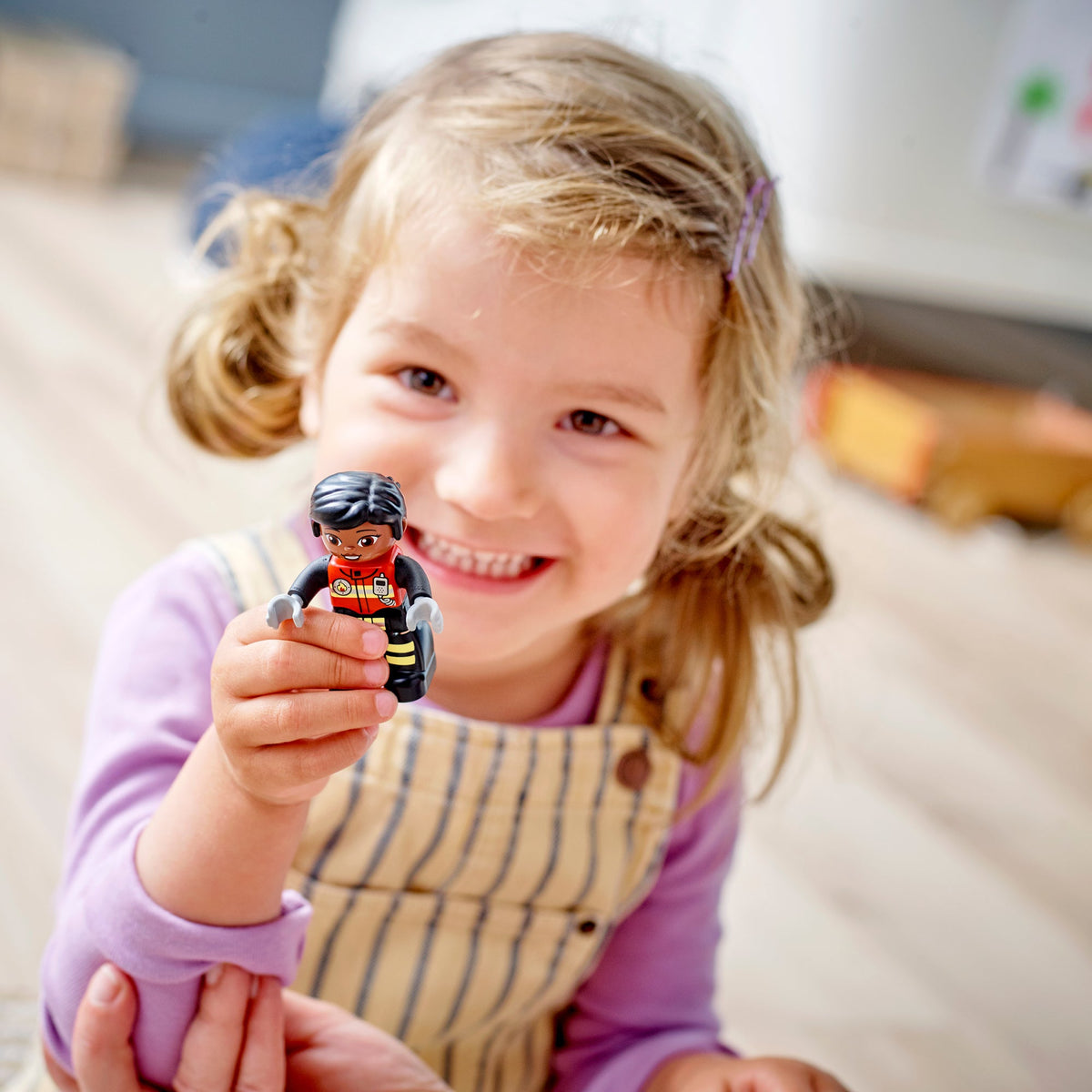 LEGO® DUPLO® Rescue Fire Station & Helicopter