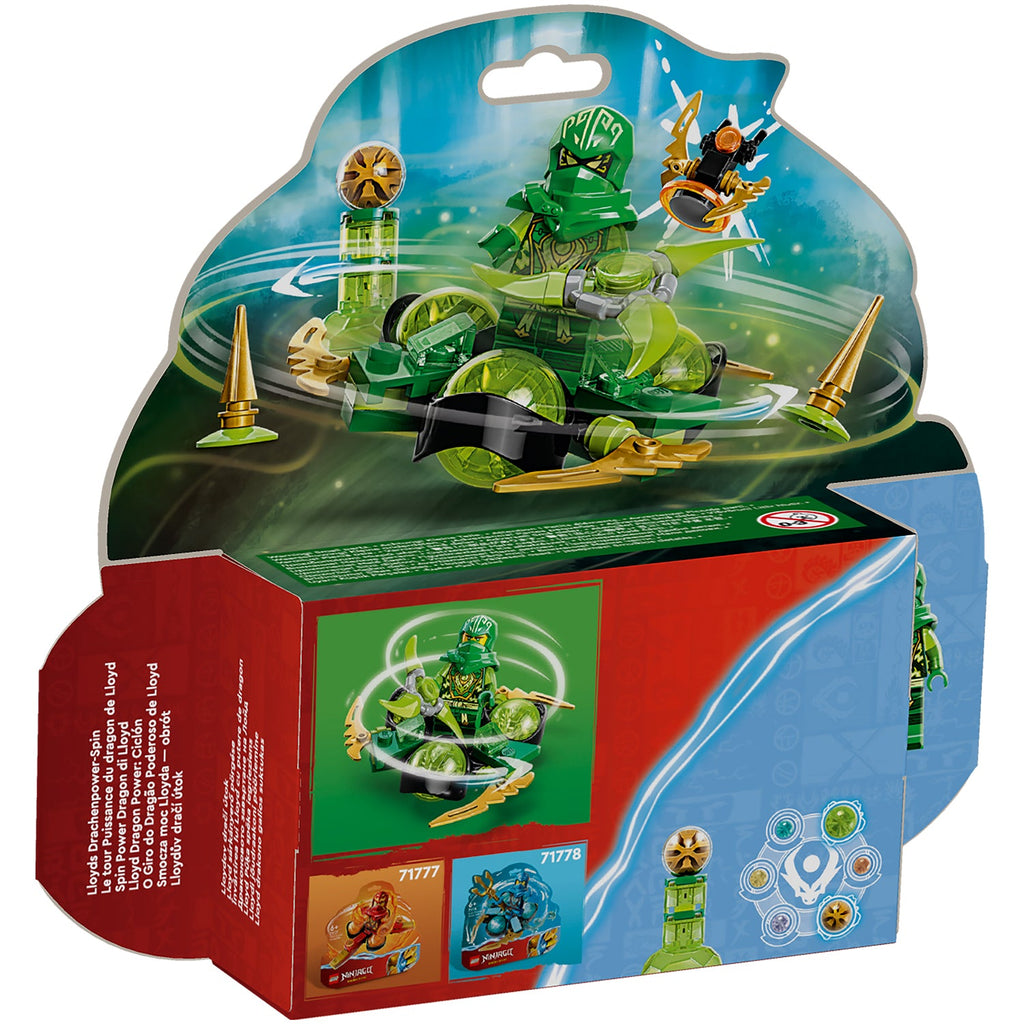 LEGO® NINJAGO® Lloyd’s Dragon Power Spinjitzu Spin