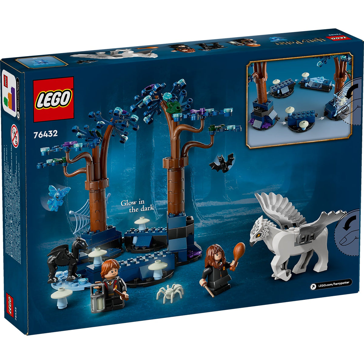 LEGO® Harry Potter™ Forbidden Forest™: Magical Creatures