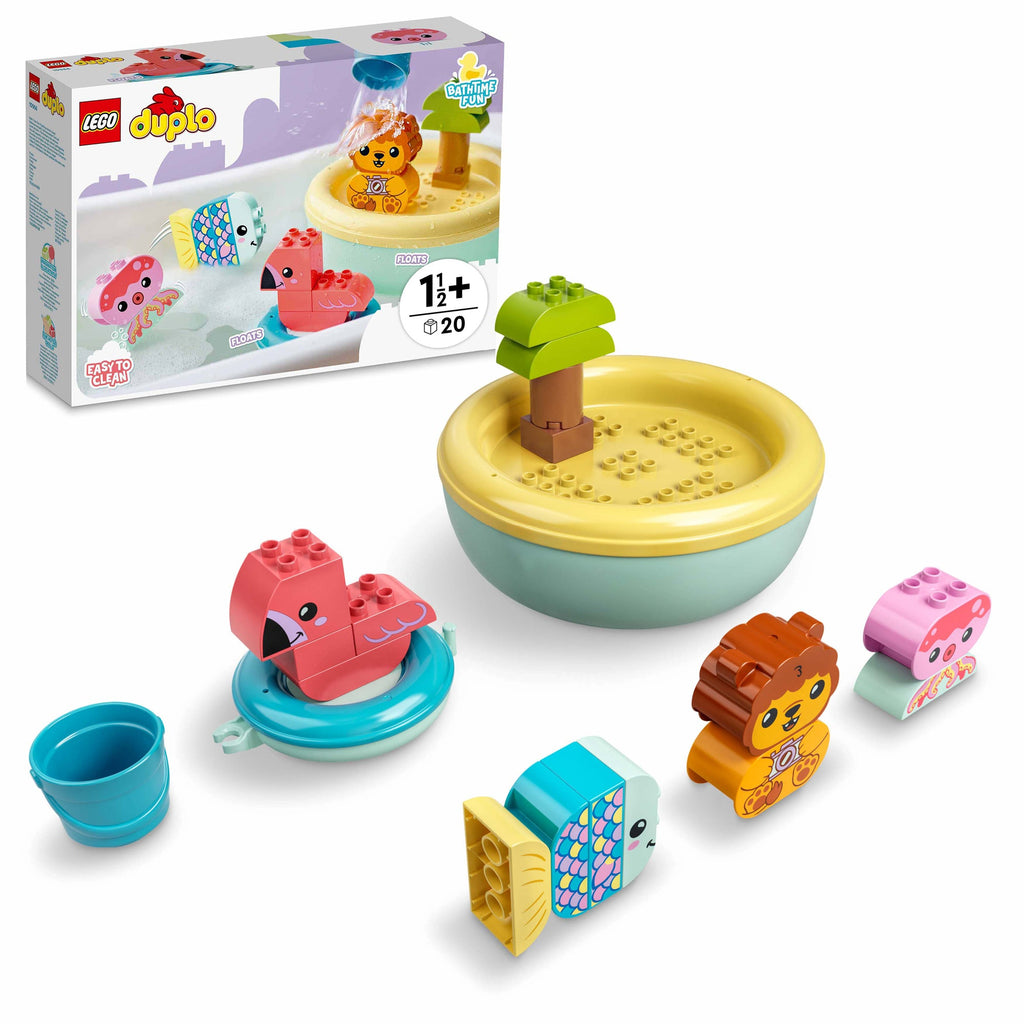LEGO® DUPLO® My First Bath Time Fun: Floating Animal Island