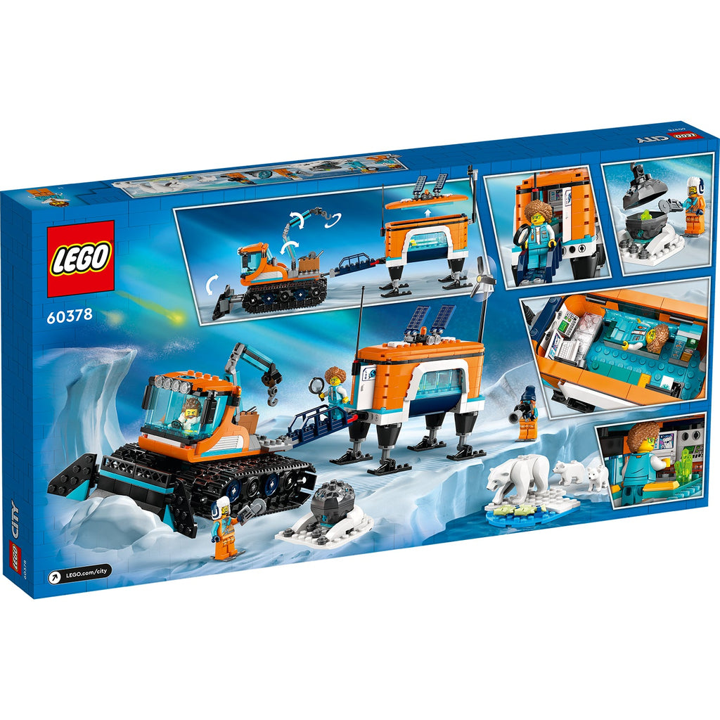 LEGO® City Arctic Explorer Truck and Mobile Lab