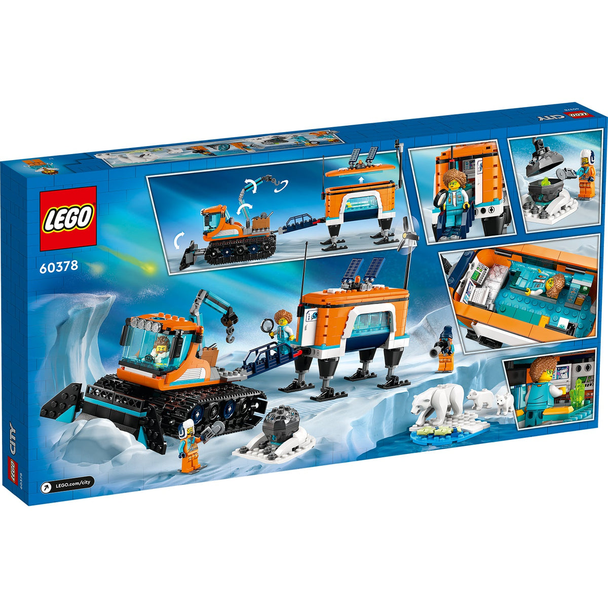 LEGO® City Arctic Explorer Truck and Mobile Lab