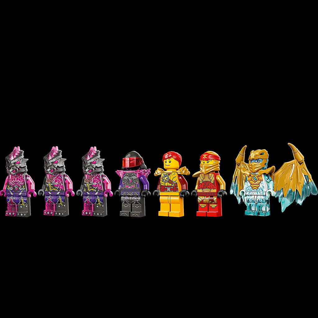 LEGO® NINJAGO® Kai’s Golden Dragon Raider