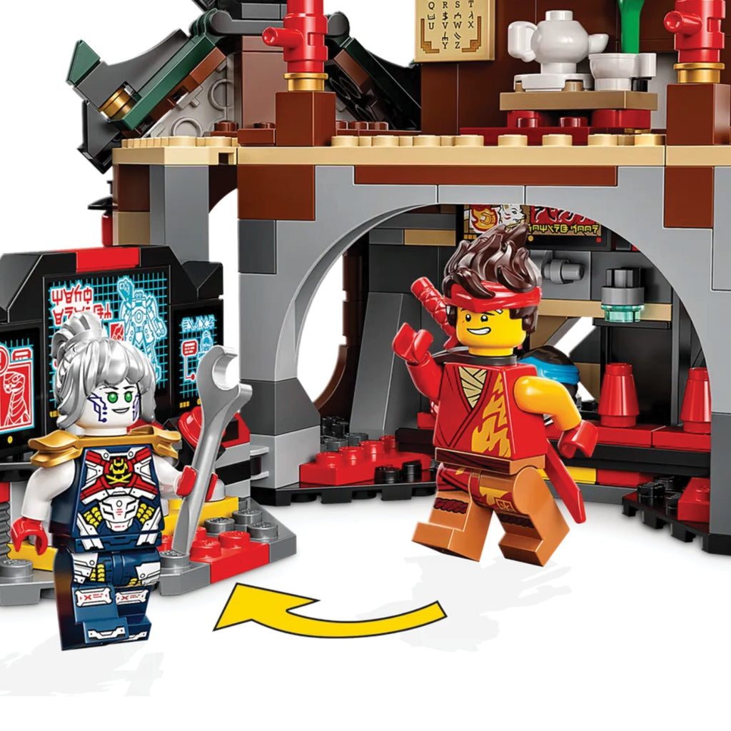 LEGO® NINJAGO® Ninja Dojo Temple