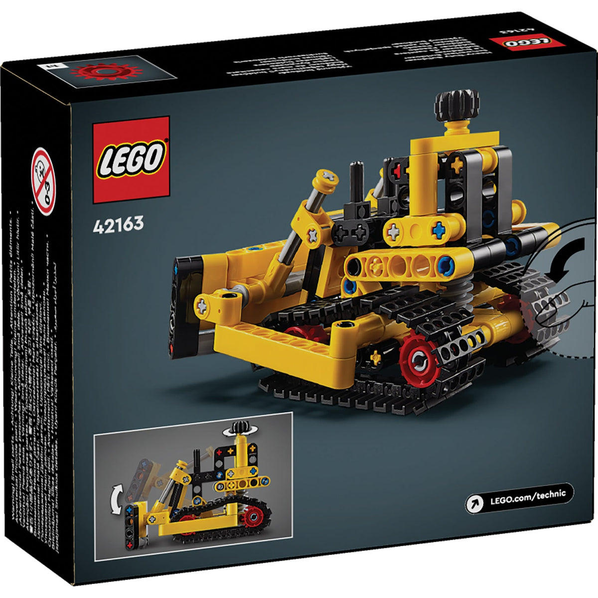 LEGO® Technic Heavy-Duty Bulldozer