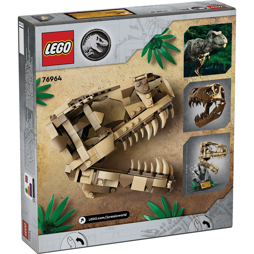 LEGO® Jurassic World Dinosaur Fossils: T. rex Skull