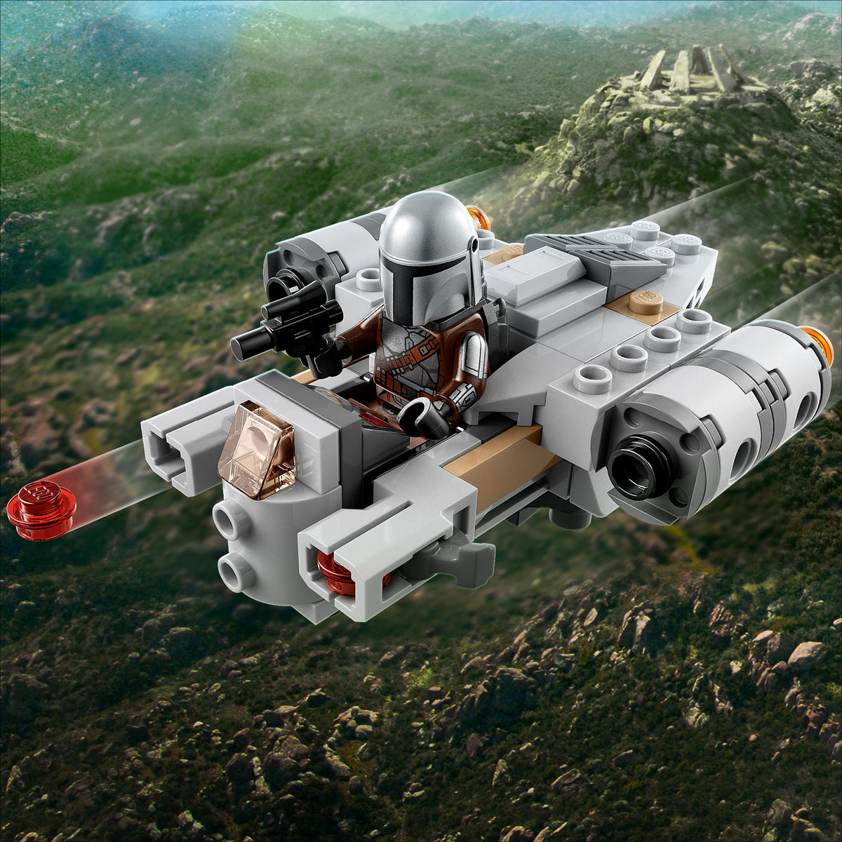 LEGO® Star Wars™ The Razor Crest™ Microfighter