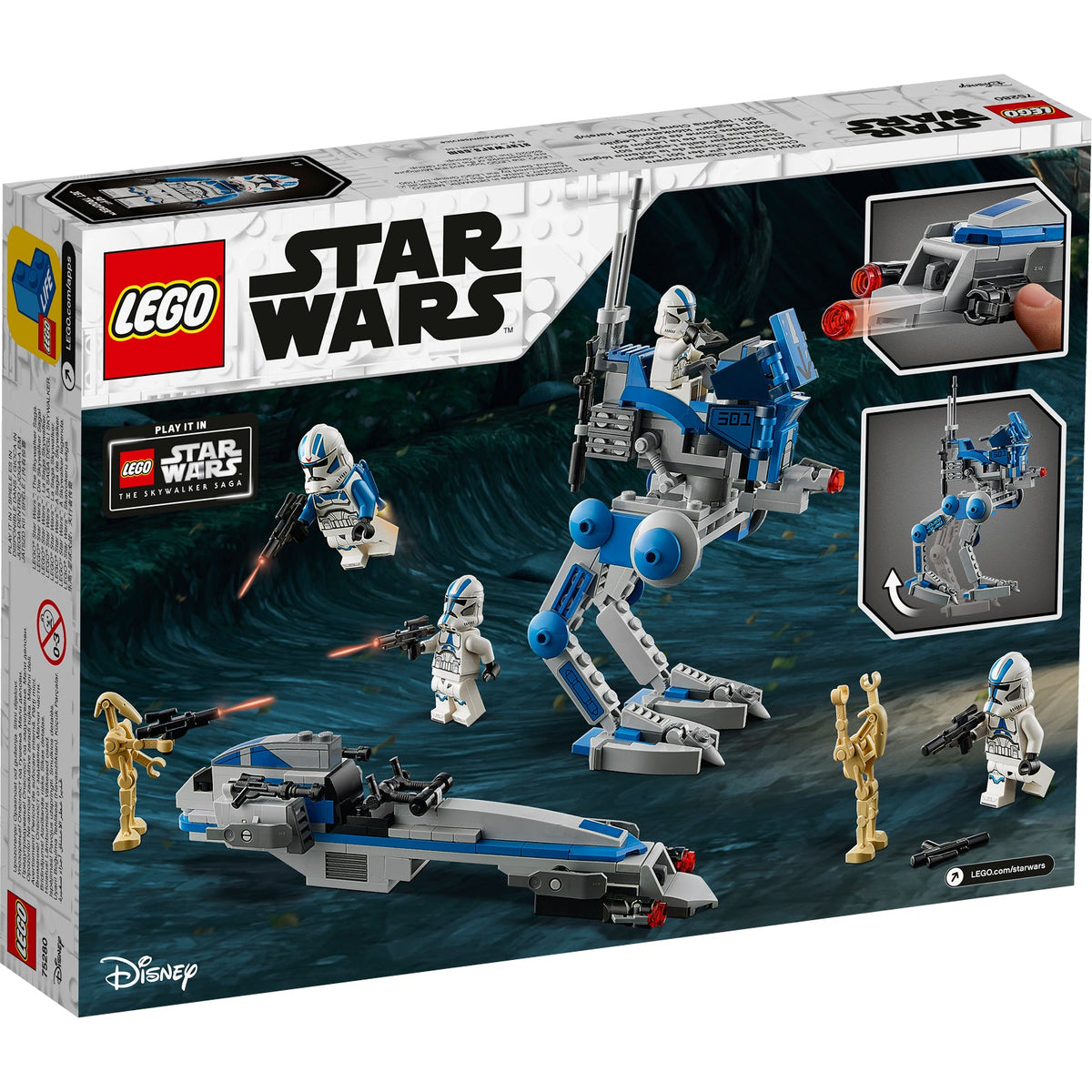 LEGO® Star Wars™ 501st Legion™ Clone Troopers