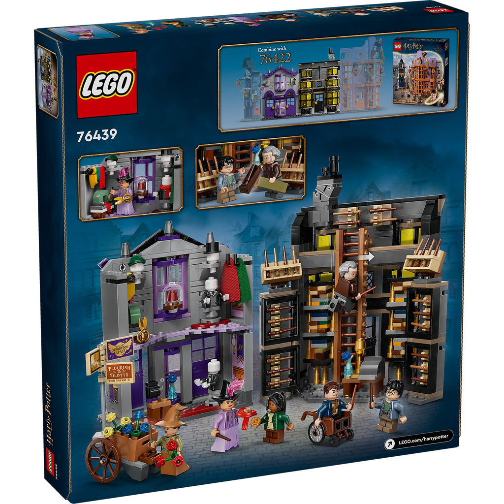 LEGO® Harry Potter™ Ollivanders™ & Madam Malkin's Robes