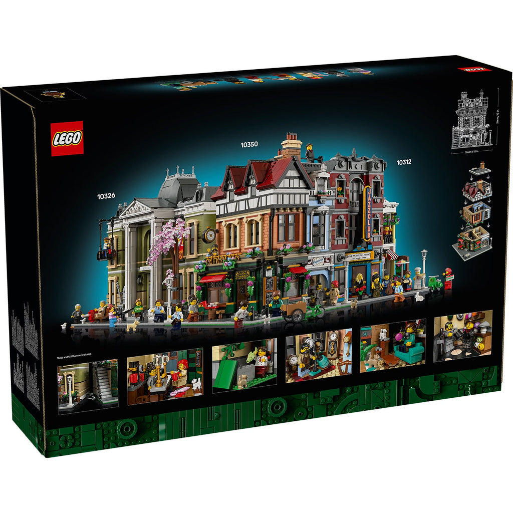 LEGO® Icons Tudor Corner