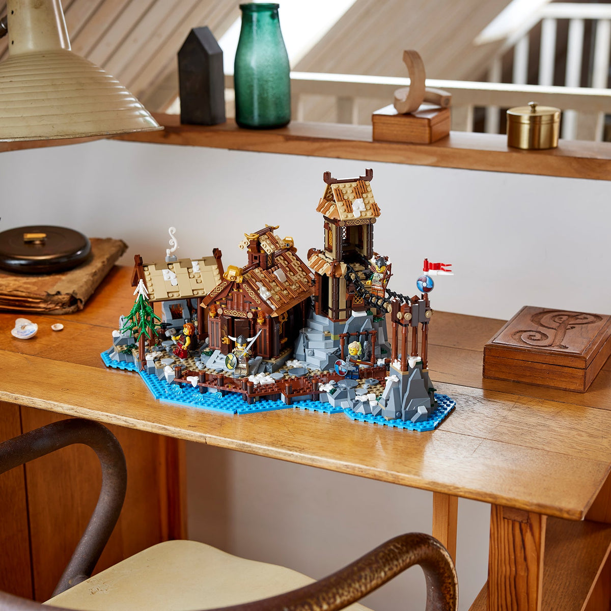 LEGO® Ideas Viking Village