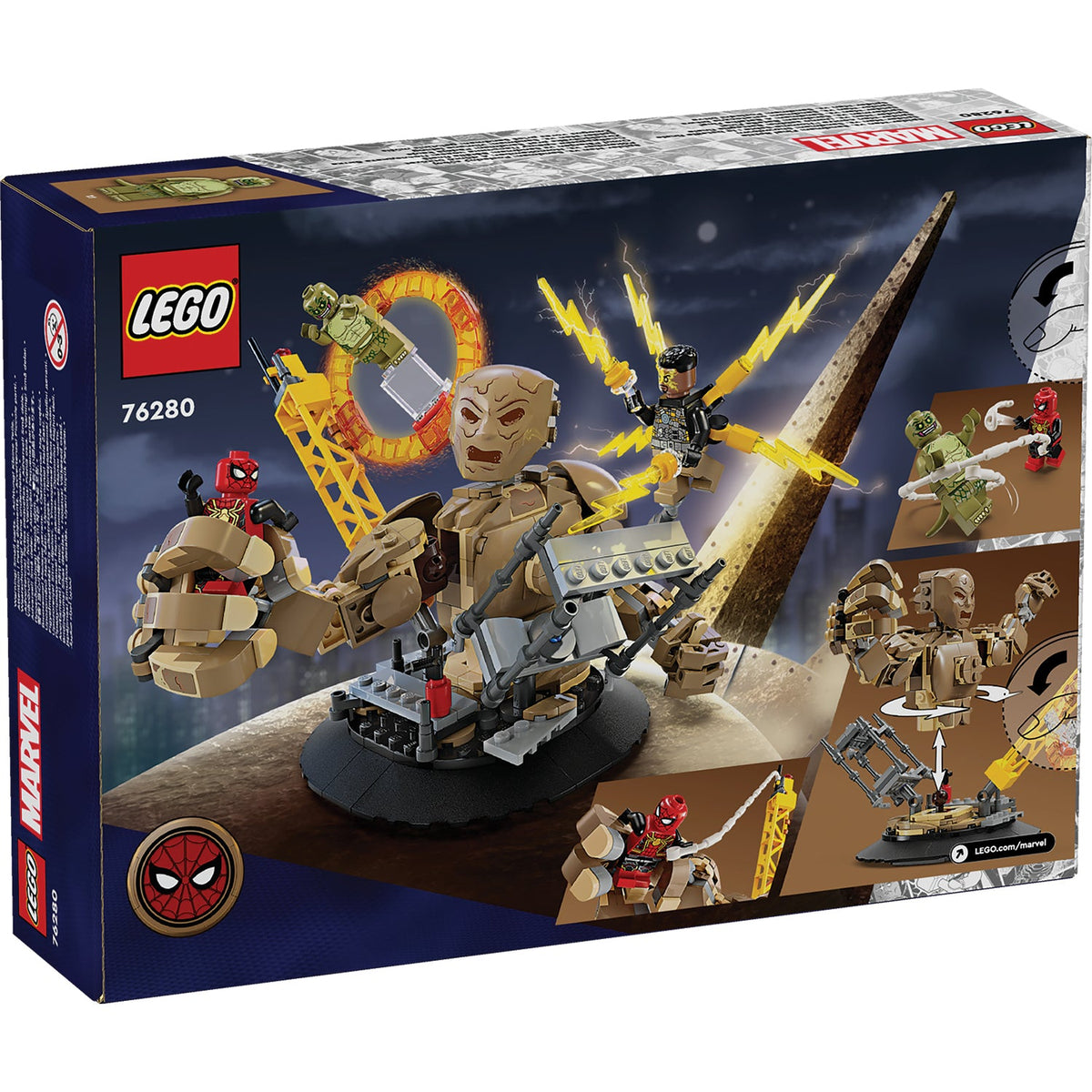 LEGO® Marvel Spider-Man vs. Sandman: Final Battle