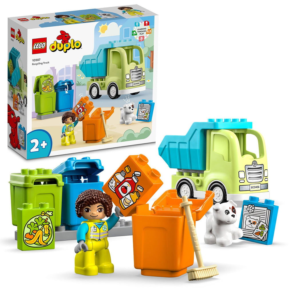 LEGO® DUPLO® Town Recycling Truck
