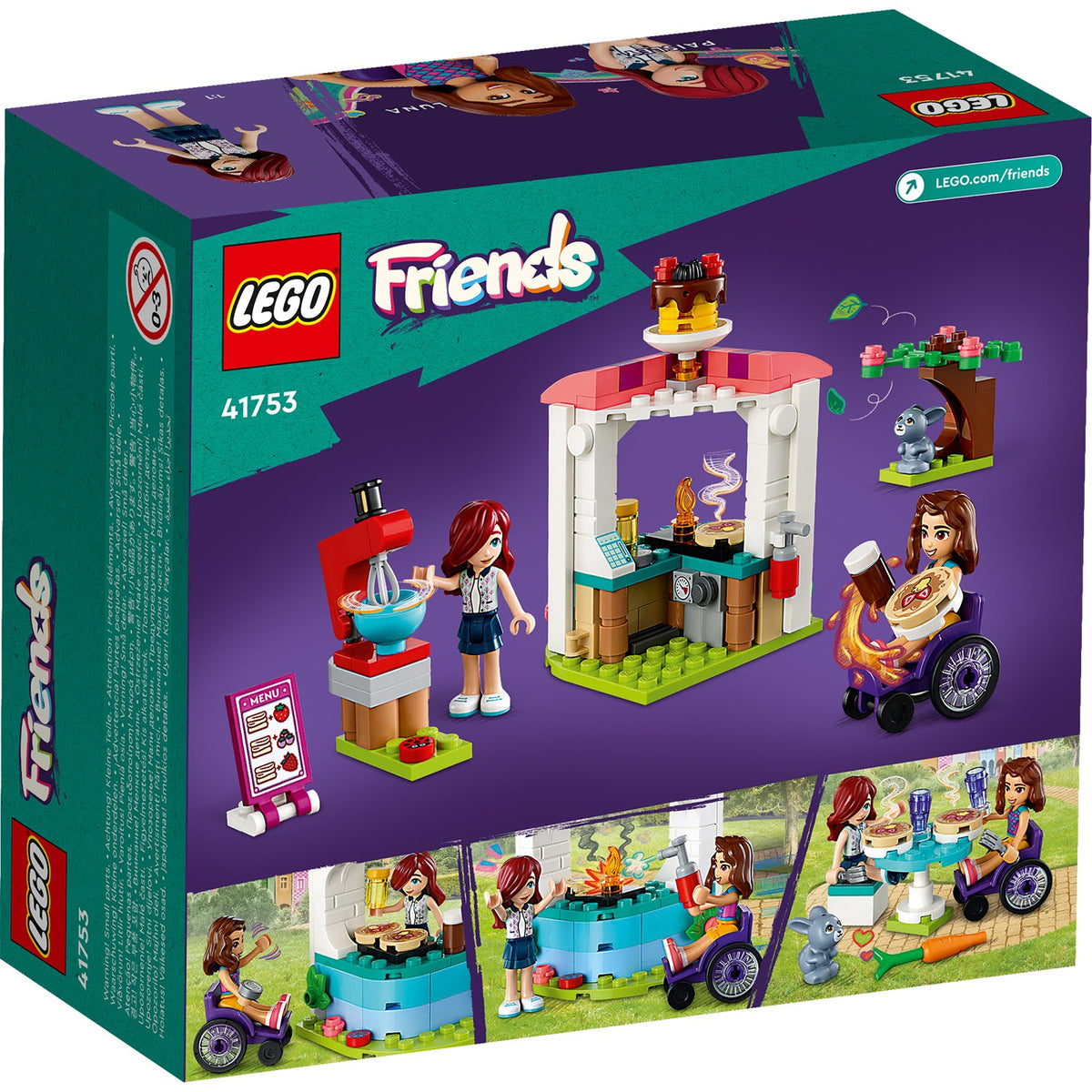 LEGO® Friends™ Pancake Shop