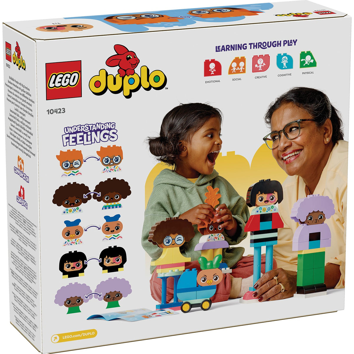LEGO® DUPLO® Town Buildable People with Big Emotions