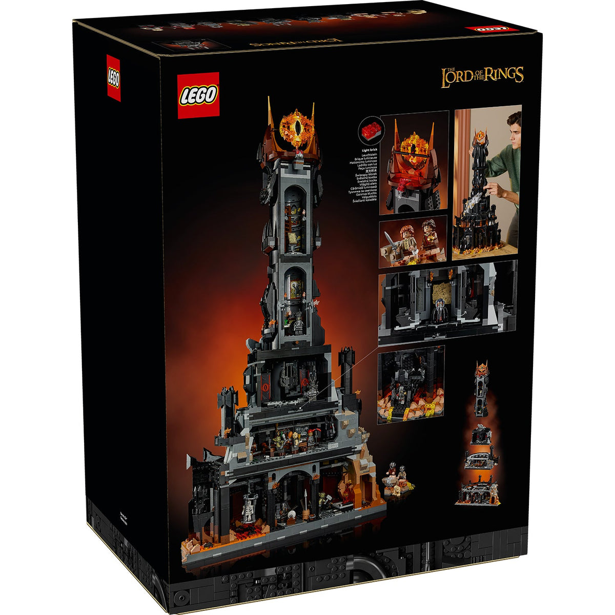 LEGO® Icons The Lord of the Rings: Barad-dûr™