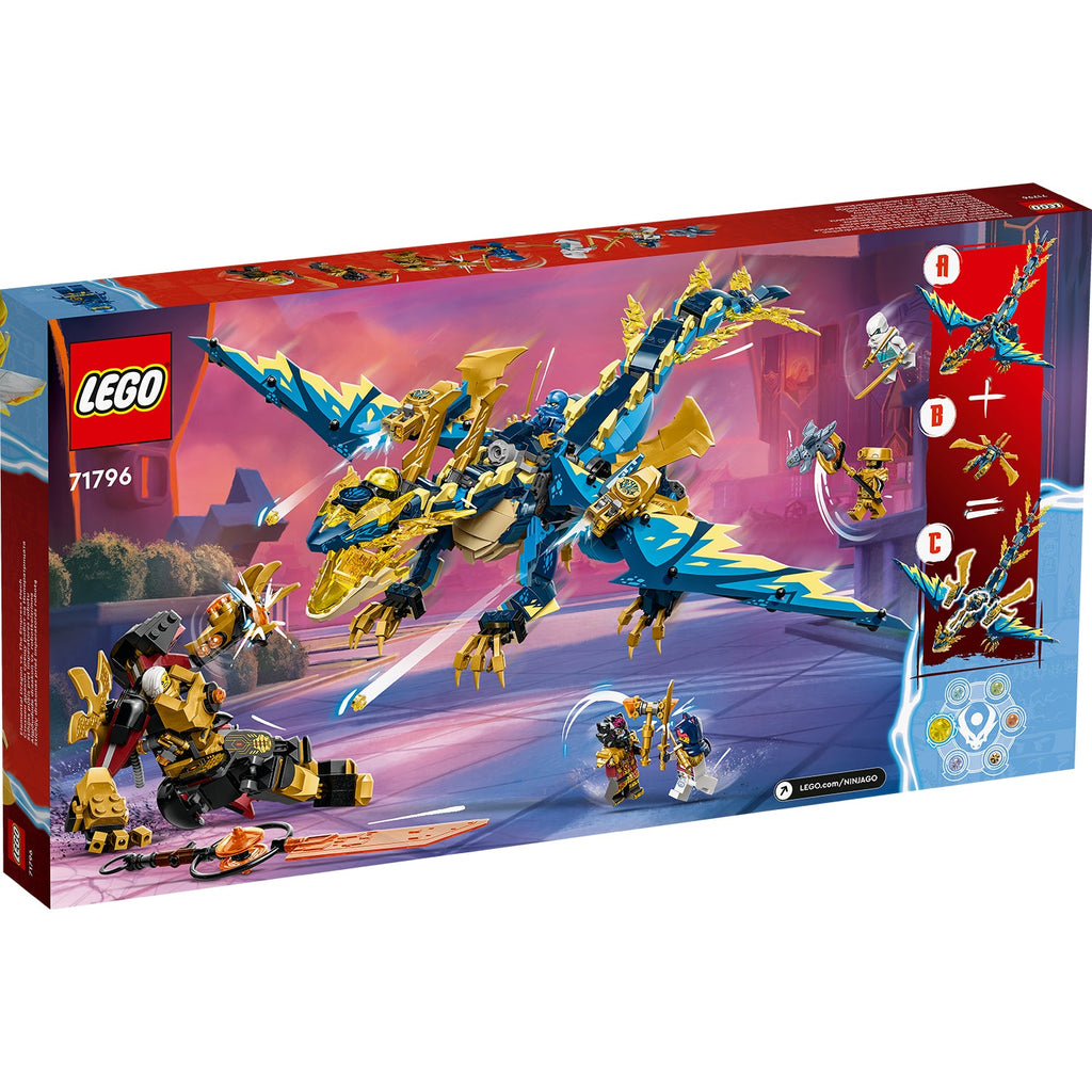 LEGO® NINJAGO® Elemental Dragon vs. The Empress Mech