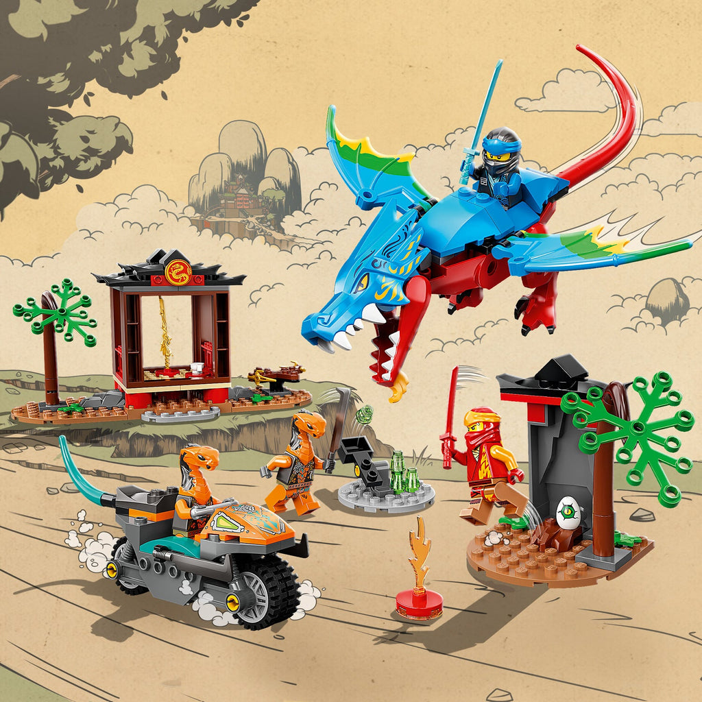 LEGO® NINJAGO® Ninja Dragon Temple