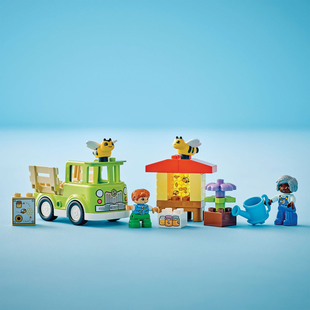 LEGO® DUPLO® Town Caring for Bees & Beehives