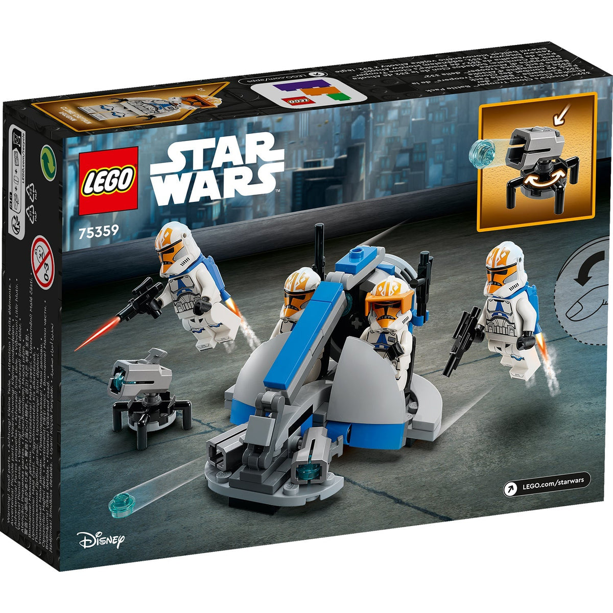 LEGO® Star Wars™ 332nd Ahsokas Clone Trooper™ Battle Pack