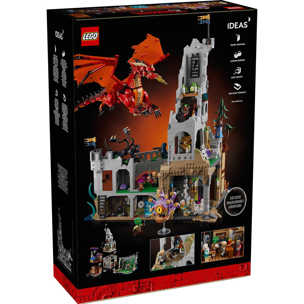 LEGO® Ideas Dungeons & Dragons: Red Dragon’s Tale