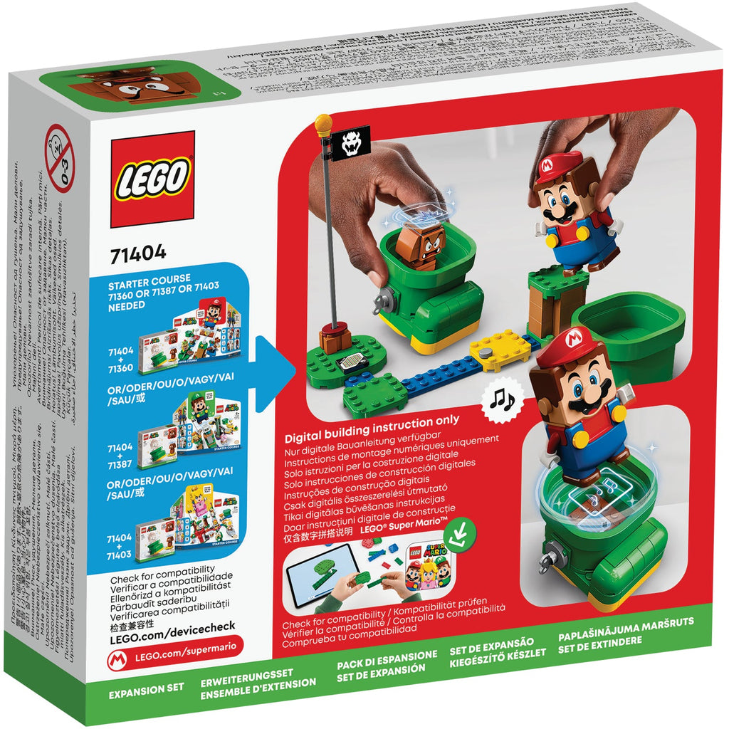 LEGO® Super Mario™ Goomba’s Shoe Expansion Set