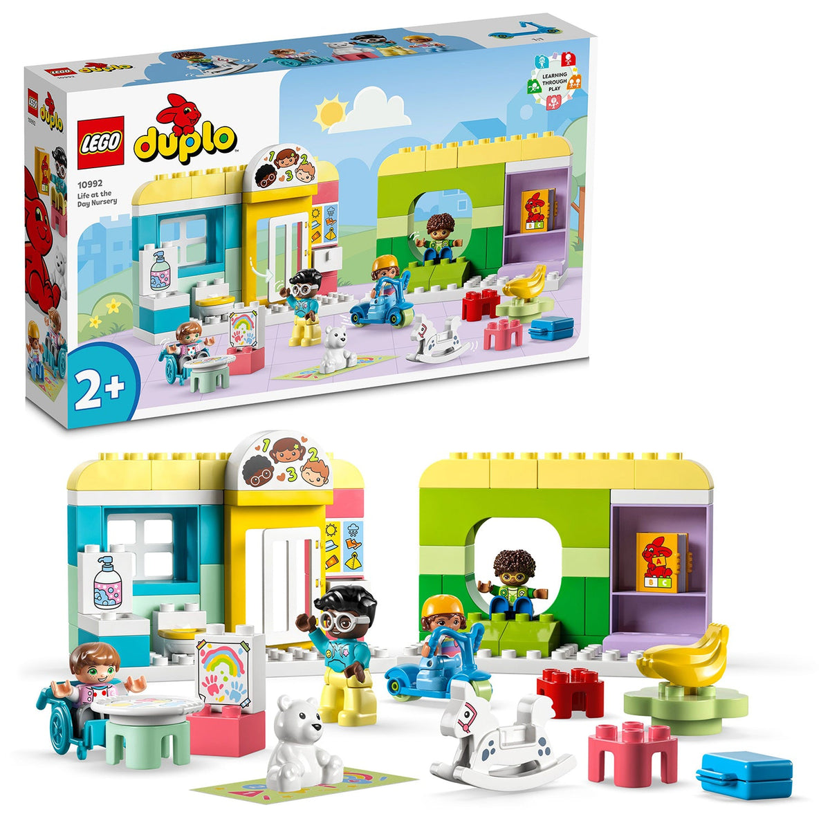 LEGO® DUPLO® Town Life At The Day Nursery