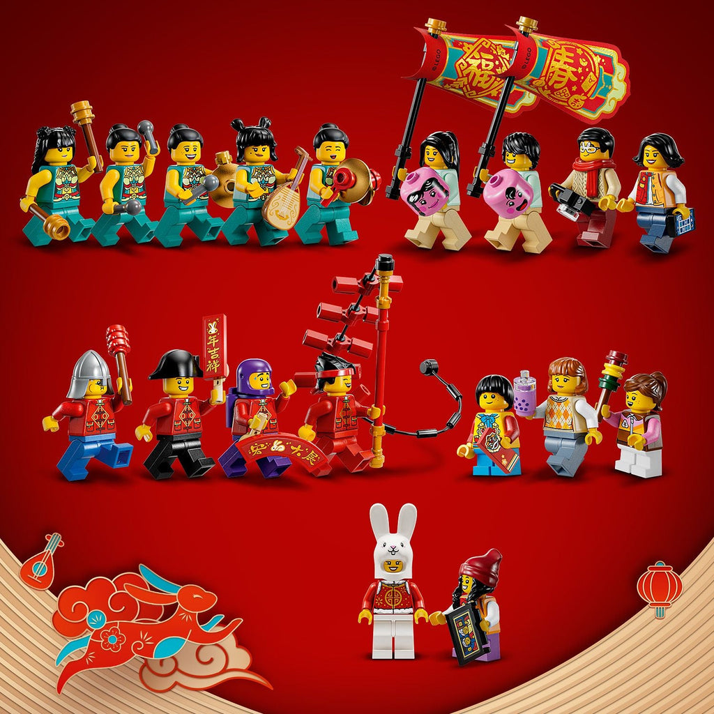 LEGO® Lunar New Year Parade