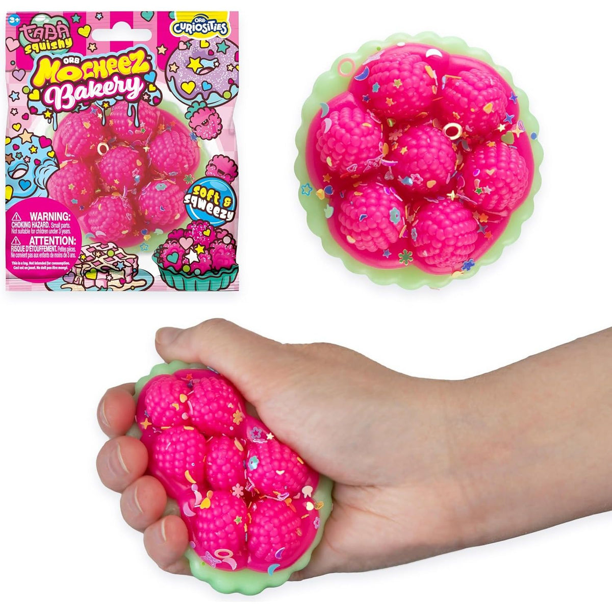 ORB Mocheez Bakery Taba Squishy Sensory Toy - STYLES VARY