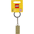 LEGO® Keyring 2x4 Stud – Gold