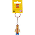 LEGO® Hot Dog Guy Keyring