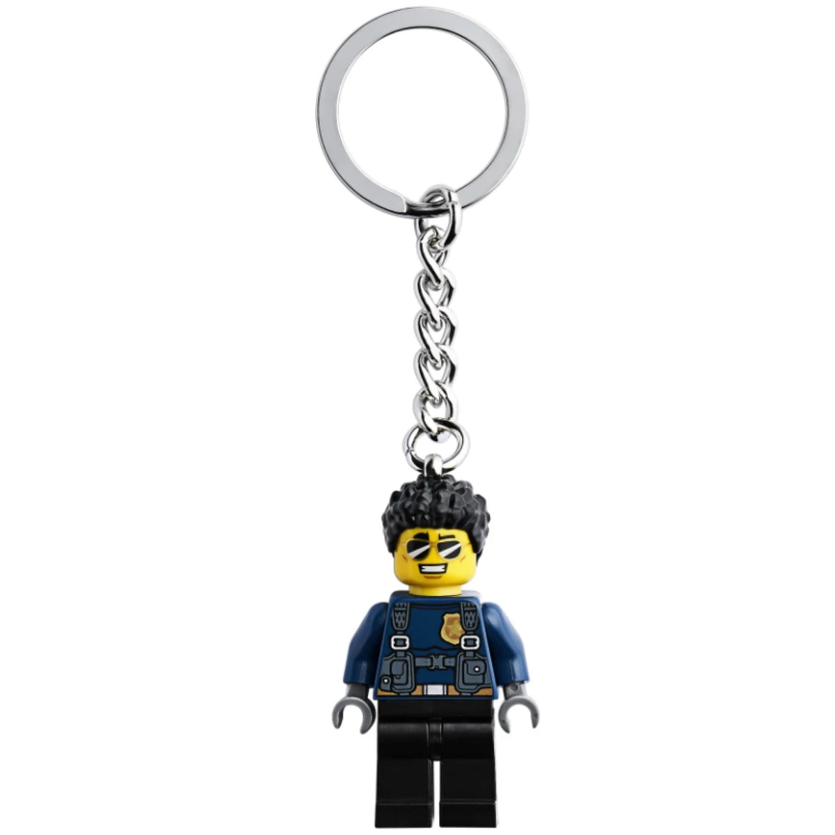 LEGO® City Duke DeTain Keyring