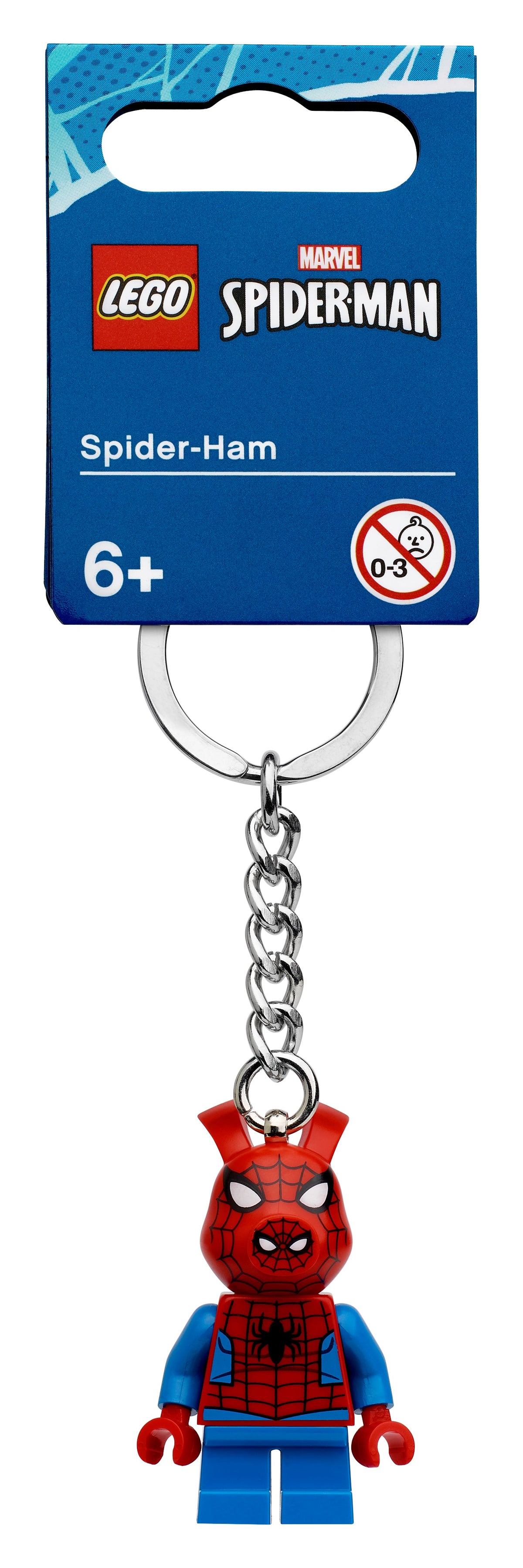 LEGO® Marvel Super Heroes Spider-Ham Keyring