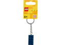 LEGO® Keyring 2x4 Stud – Earth Blue