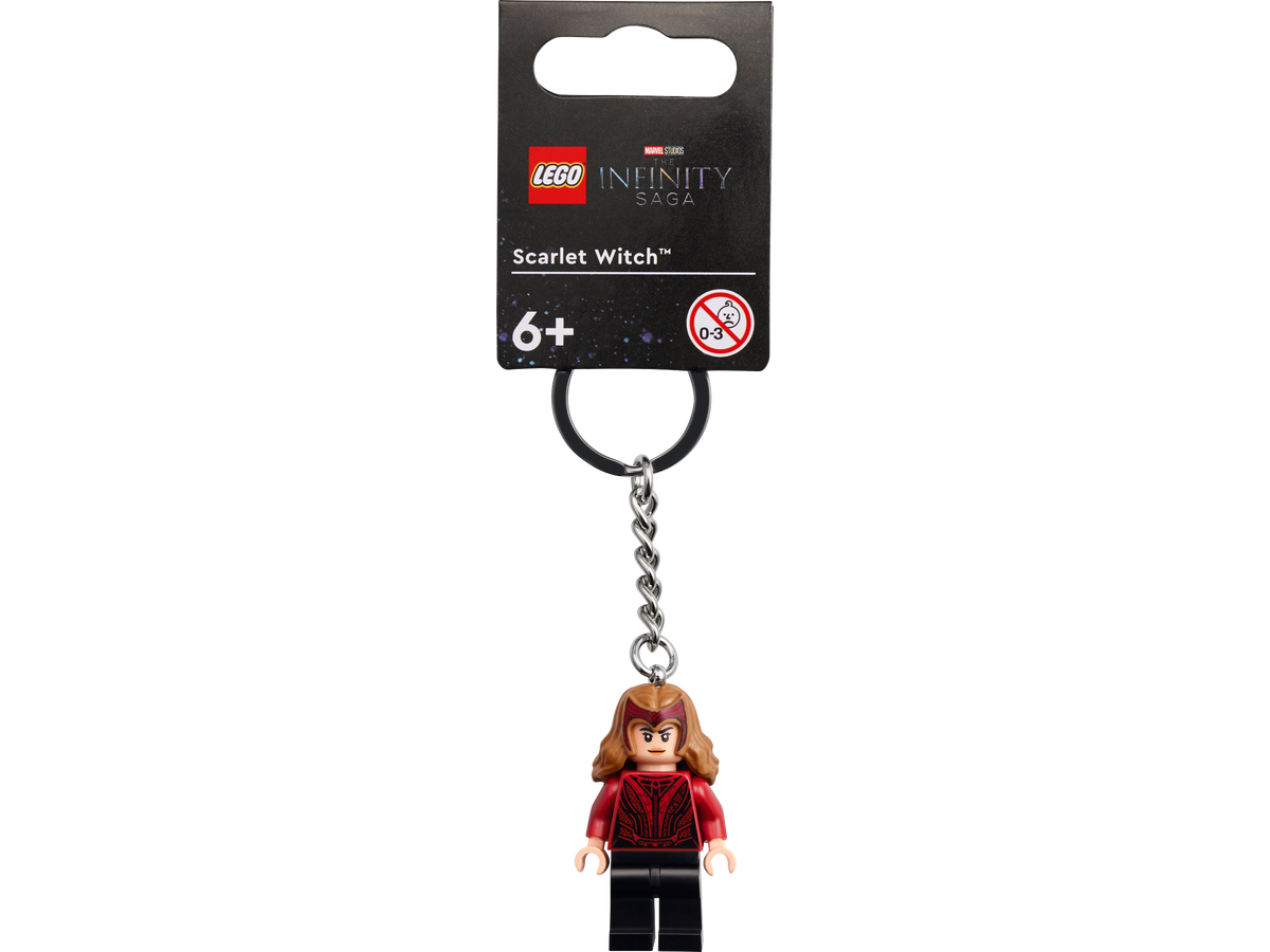 LEGO® Marvel Scarlet Witch Keyring