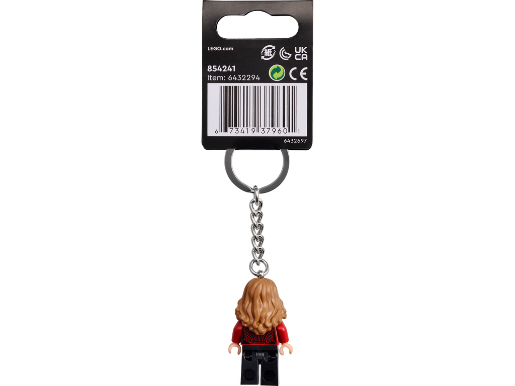 LEGO® Marvel Scarlet Witch Keyring