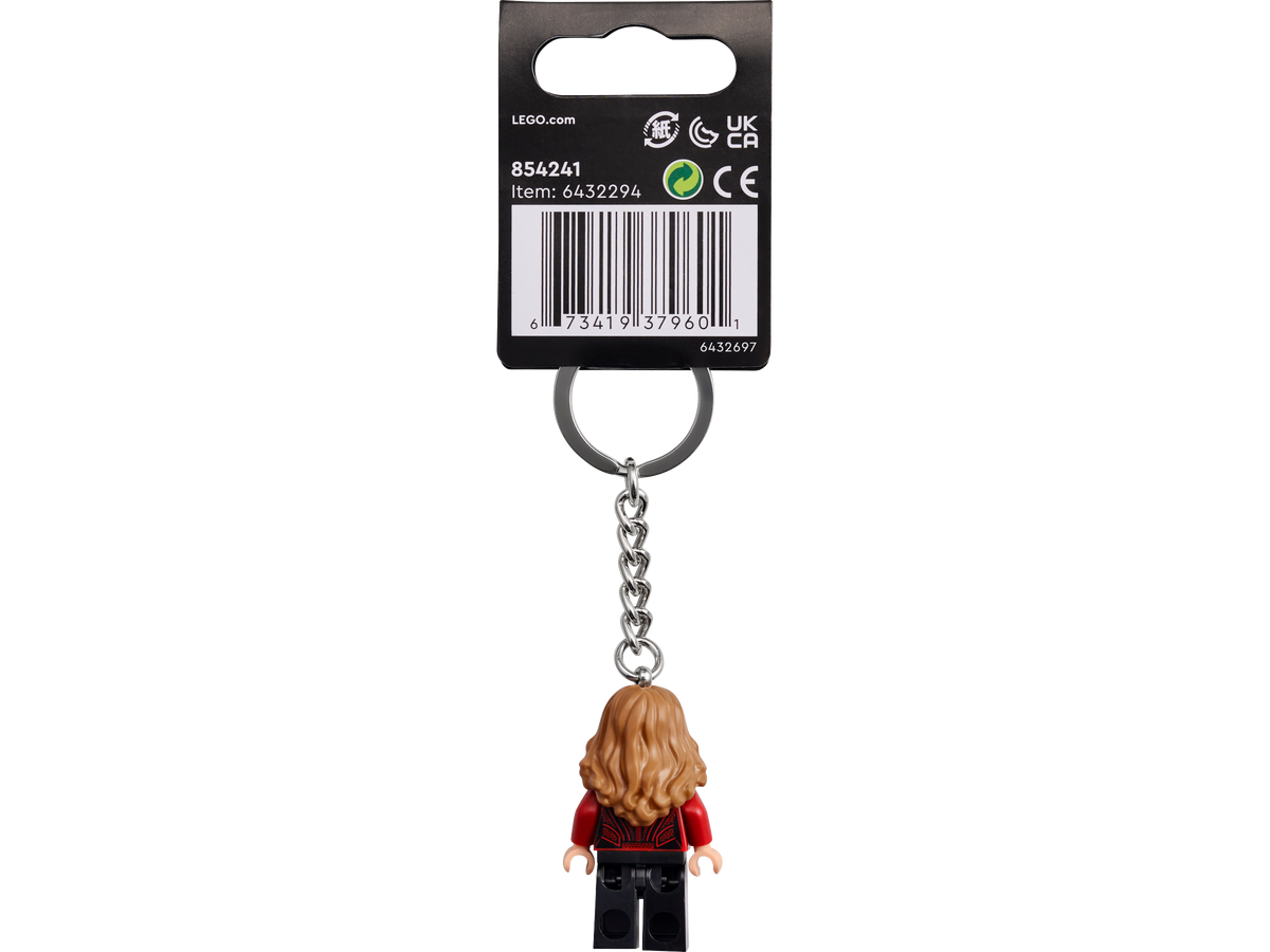 LEGO® Marvel Scarlet Witch Keyring