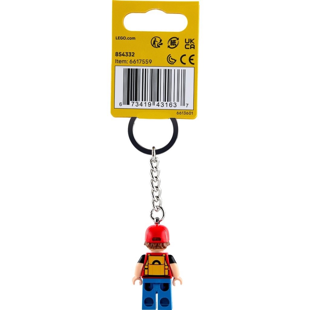 LEGO® Pokémon™ Red Keyring