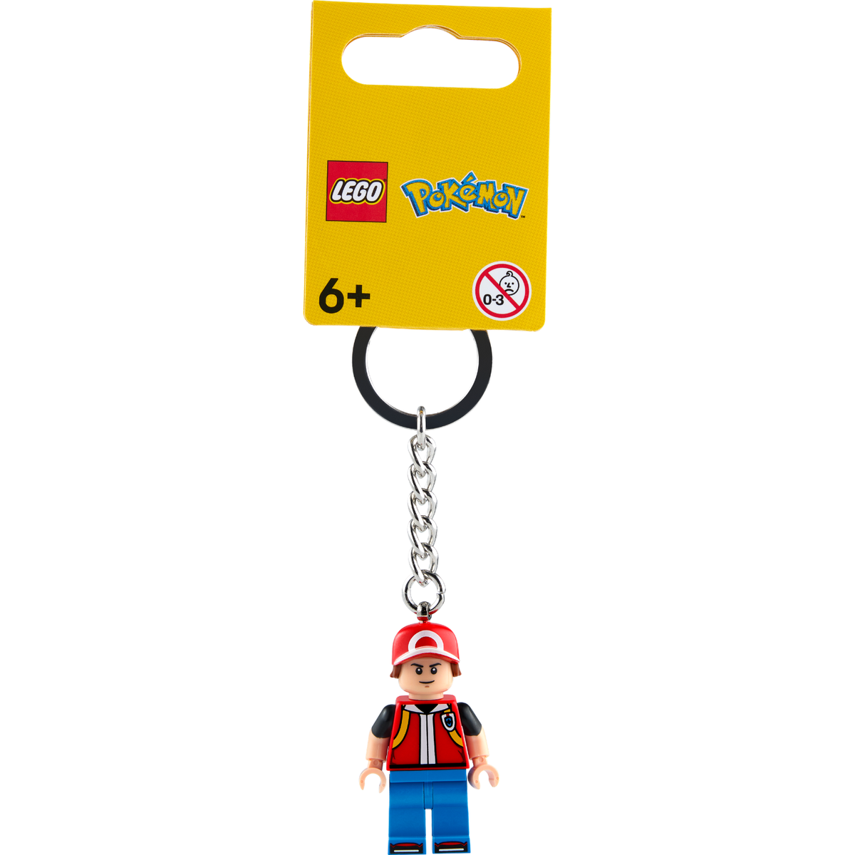 LEGO® Pokémon™ Red Keyring
