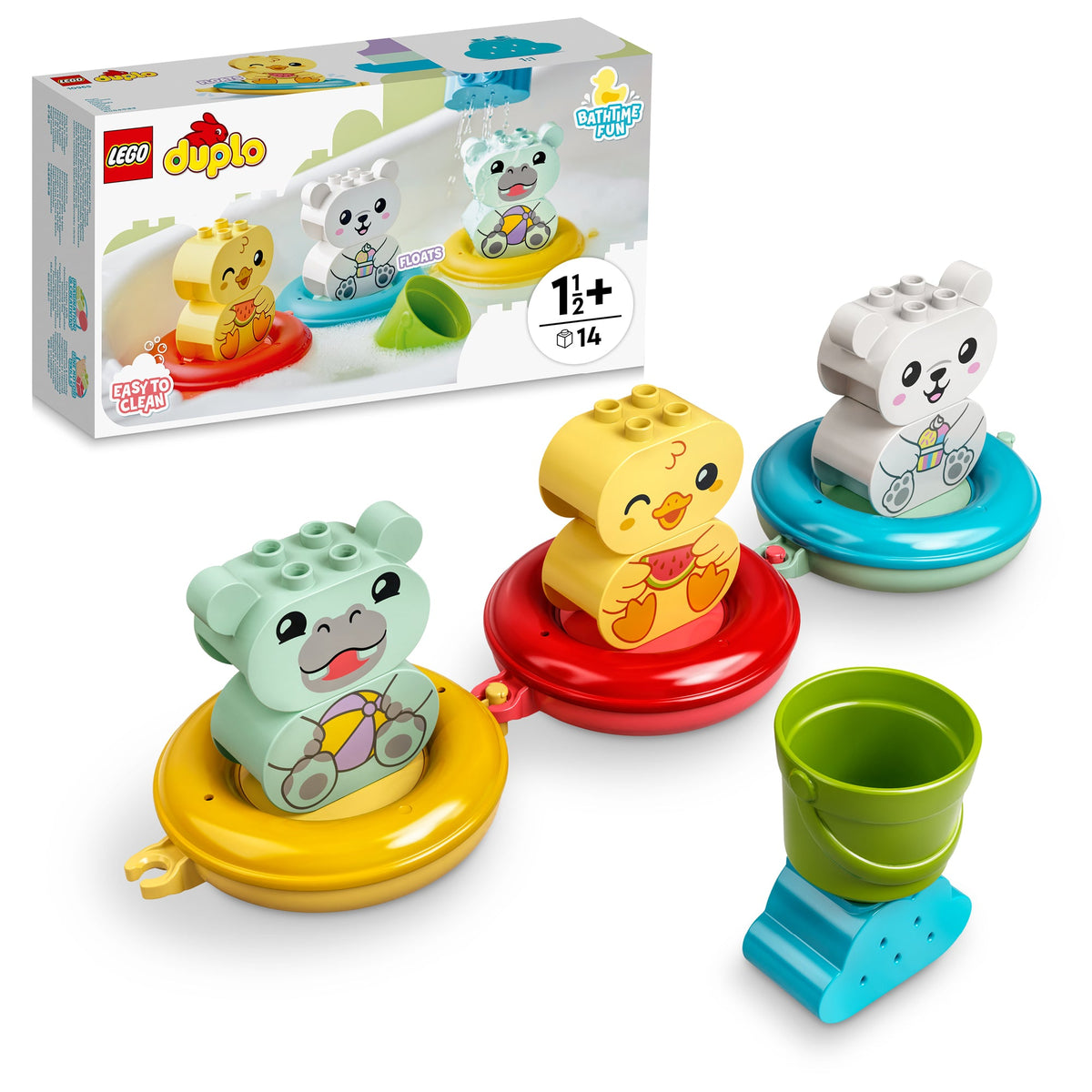 LEGO® DUPLO® My First Bath Time Fun: Floating Animal Train