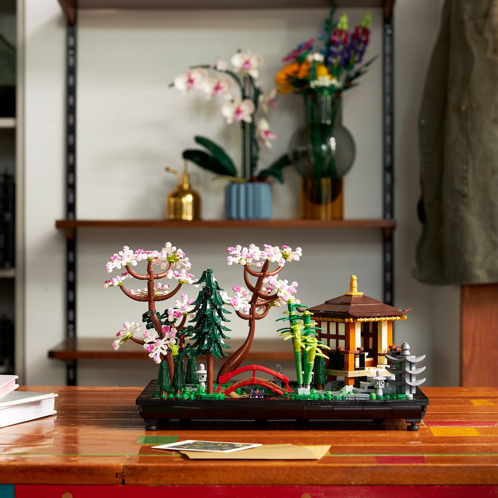 LEGO® Icons Tranquil Garden