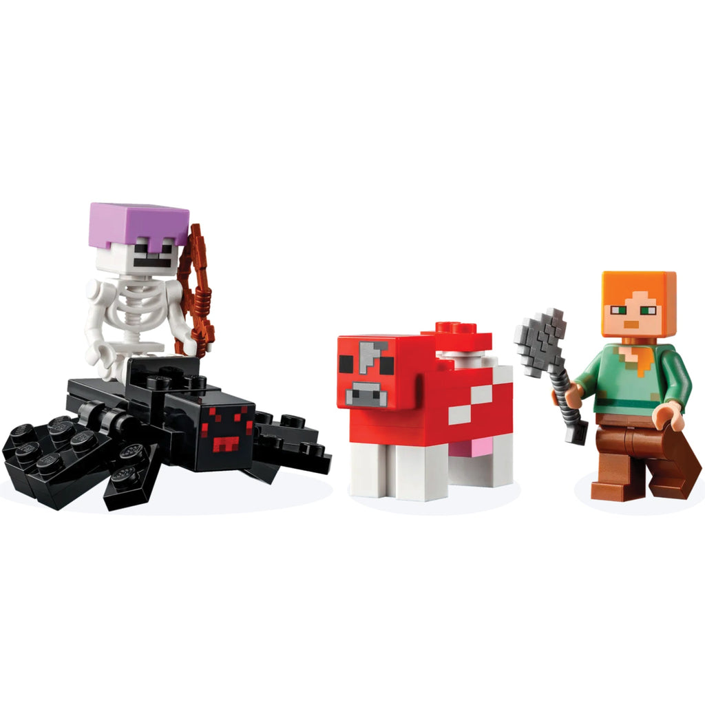 LEGO® Minecraft® The Mushroom House
