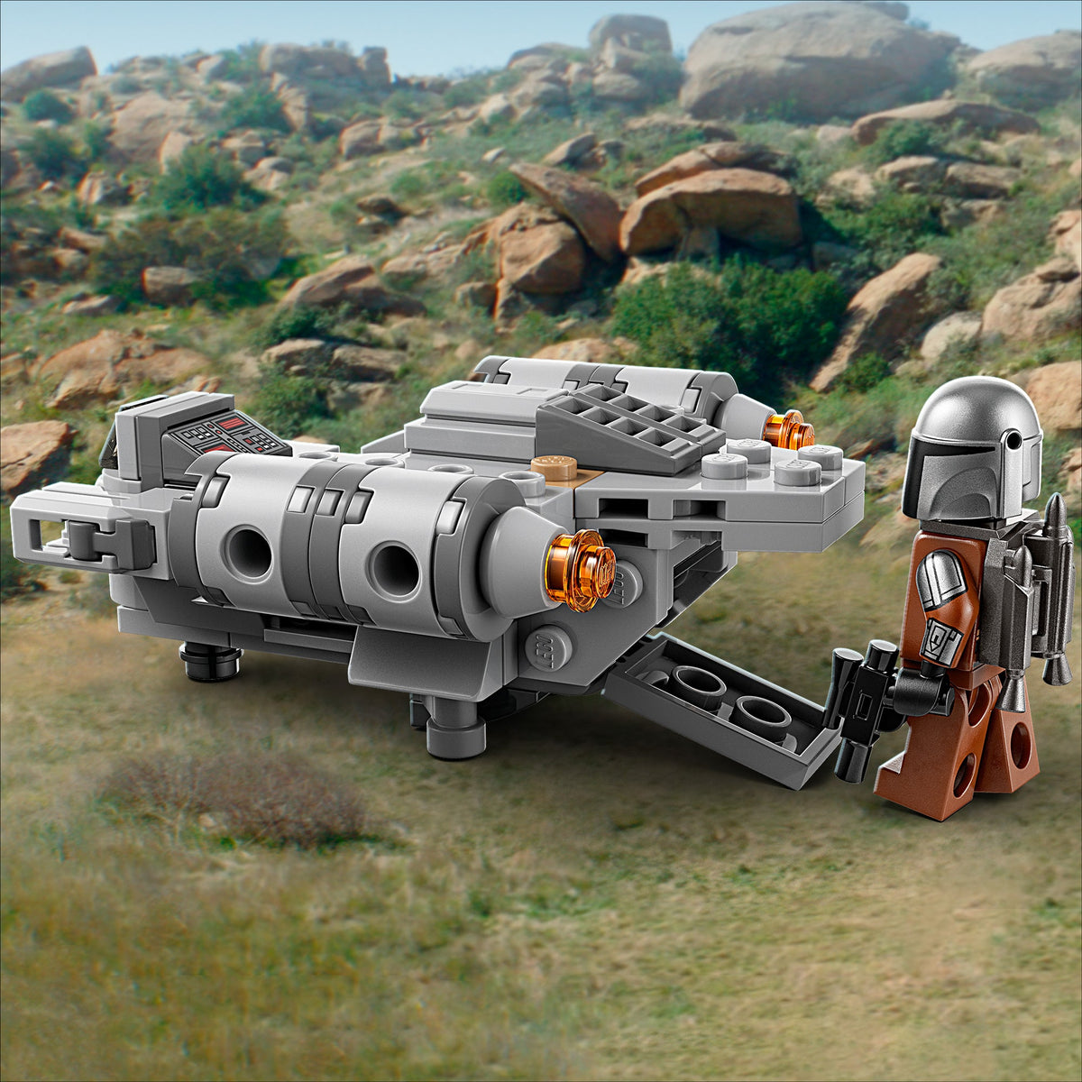 LEGO® Star Wars™ The Razor Crest™ Microfighter