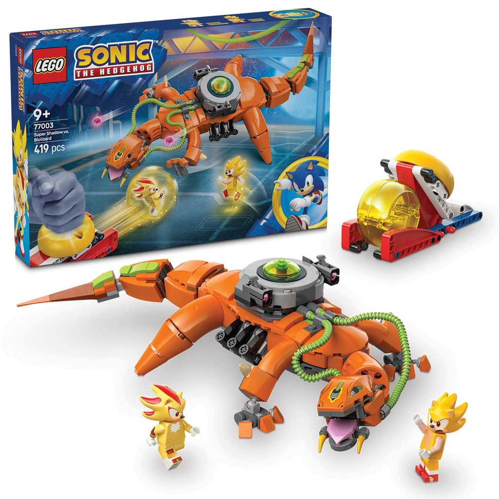 LEGO® Sonic the Hedgehog™ Super Shadow vs. Biolizard