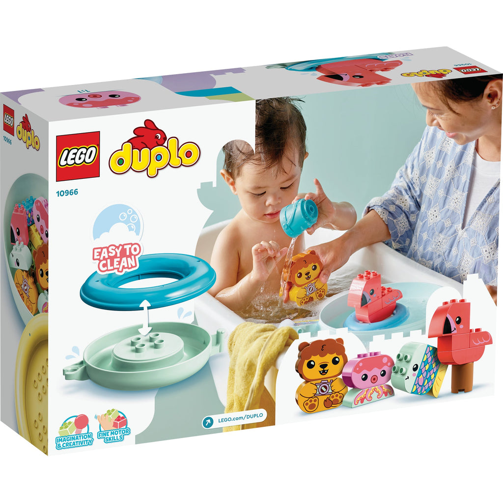 LEGO® DUPLO® My First Bath Time Fun: Floating Animal Island