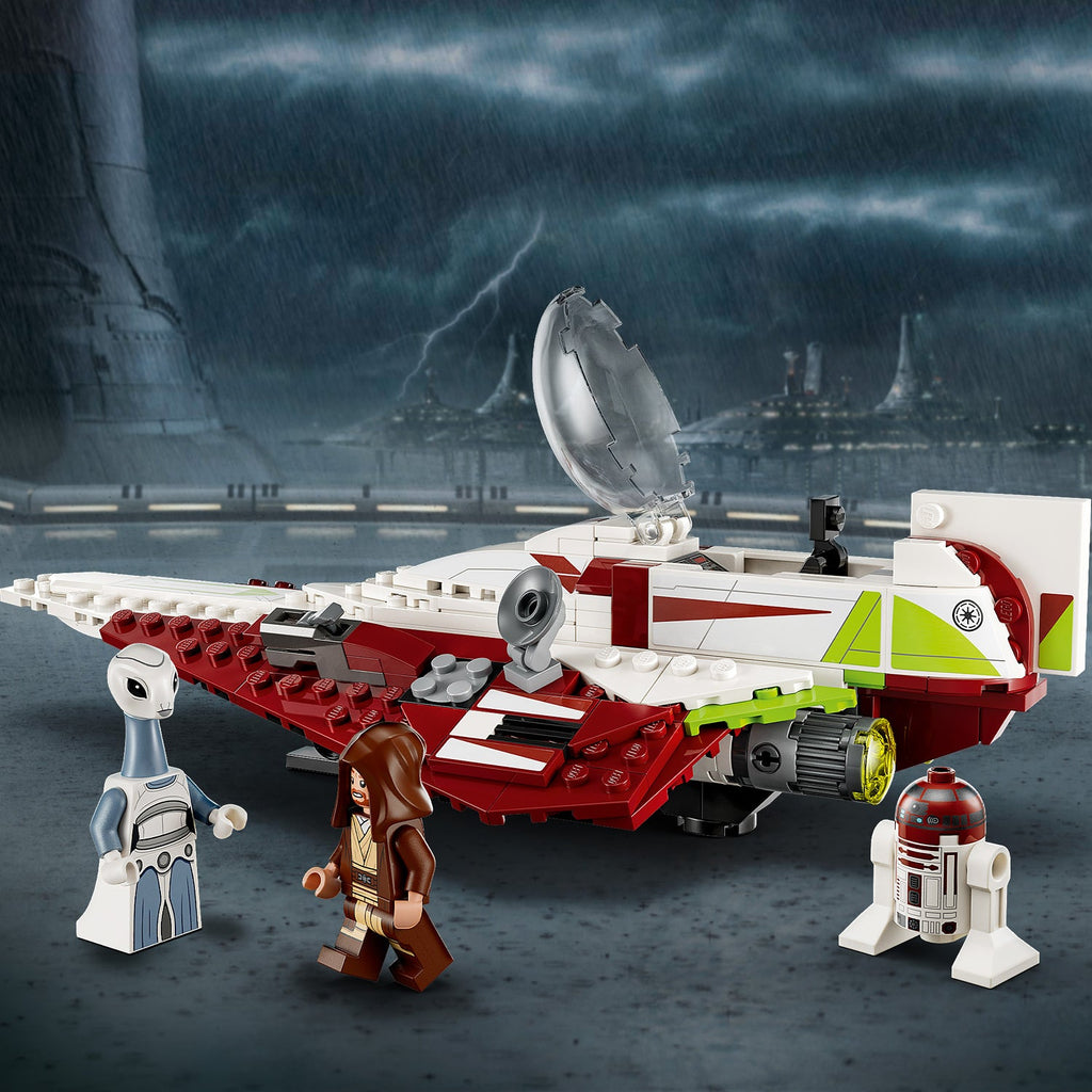 LEGO® Star Wars™ Obi-Wan Kenobi’s Jedi Starfighter™