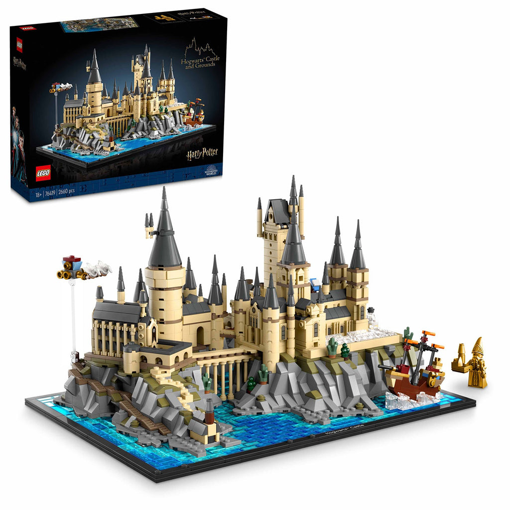 LEGO® Harry Potter™ Hogwarts™ Castle & Grounds